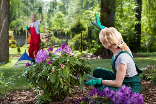 Final terms section for professional garden services