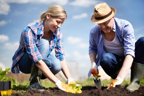 Illustration representing accessible Gardeners Stoke Newington service information