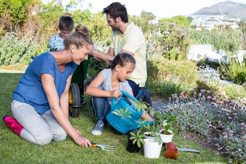 Grass cutting and edging for Stoke Newington lawns