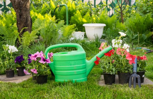 Completed complaint process for garden maintenance service