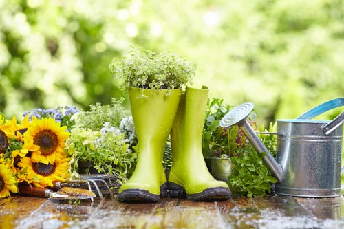 Notes and checklist for a garden service issue