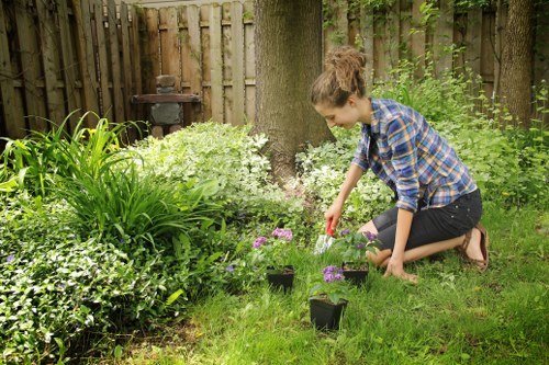 Graphic showing keyboard navigation support for Stoke Newington gardeners