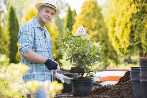 SSL-protected gardening payment process in Stoke Newington