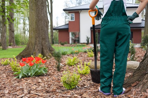 Visual symbol for screen-reader friendly local gardening content