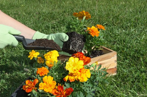 PCI-compliant secure payment area for local gardeners