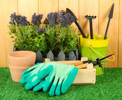 Final pricing discussion for local garden maintenance